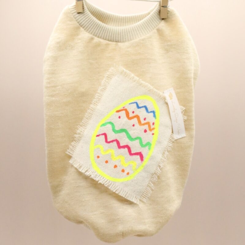 Bluzka Linen Beige Egg