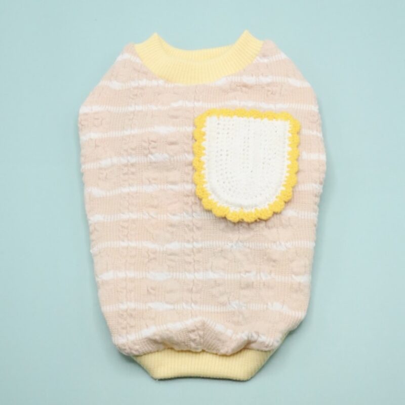 Bluzka Apricot Yellow