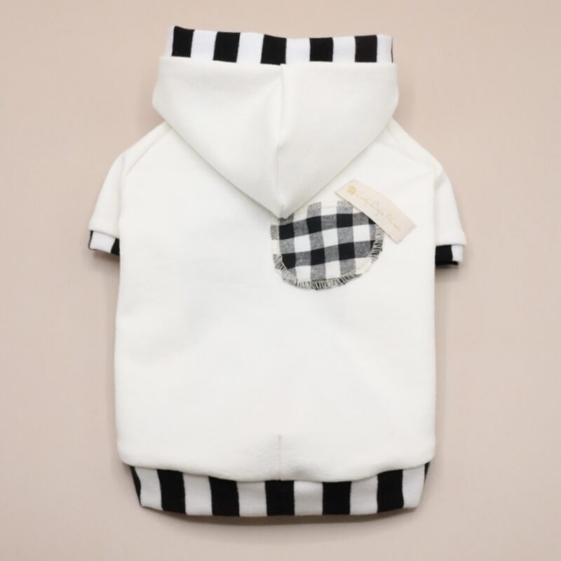 Bluza Black-White Stripes