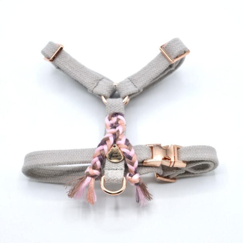 Szelki Light Gray