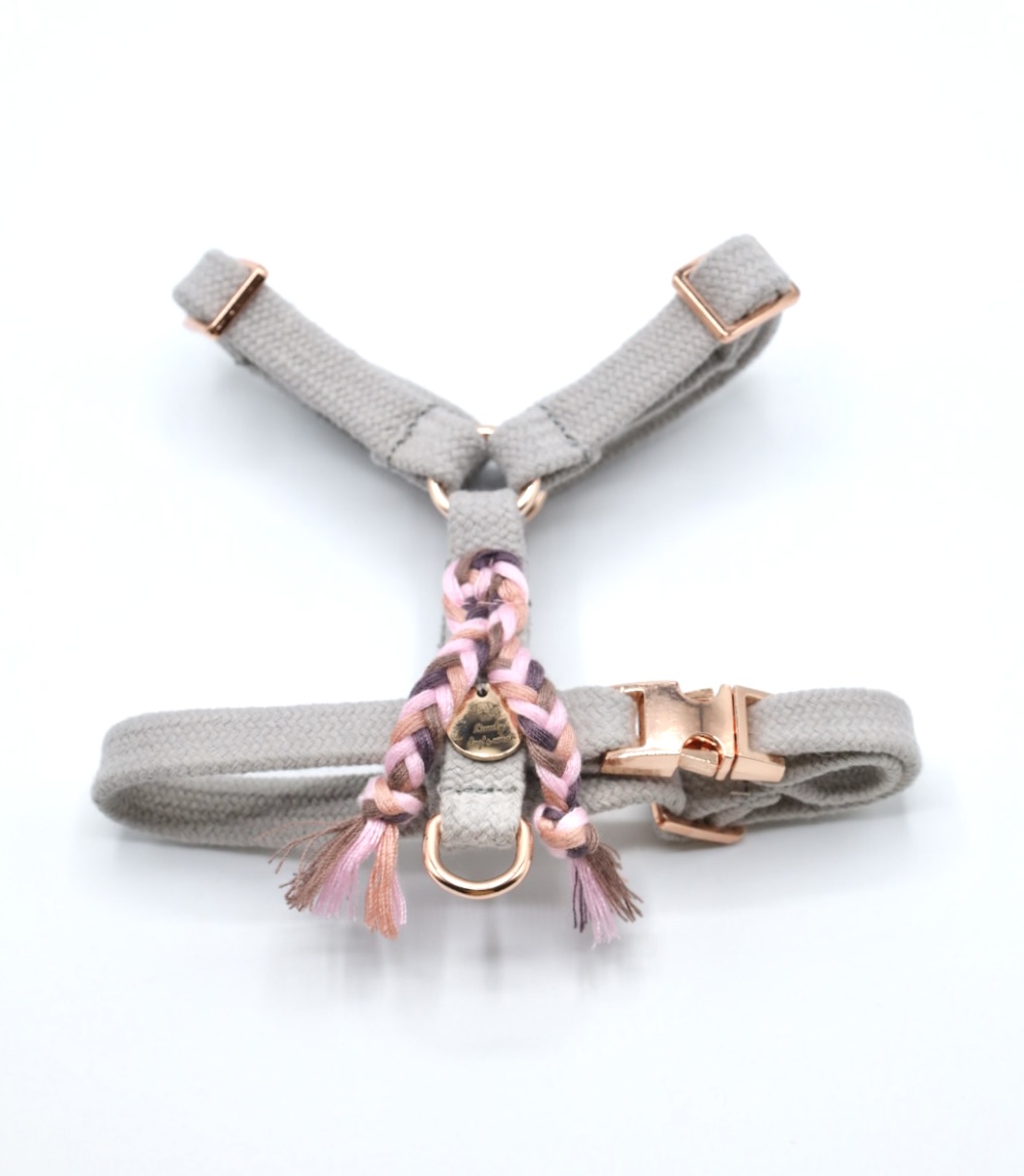 Szelki Light Gray