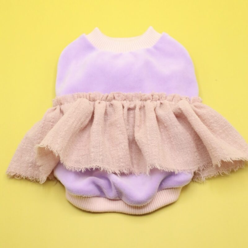 Bluzka Violet  pastel Pink