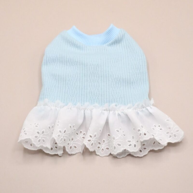 Bluzka Short  Ligt Mint White