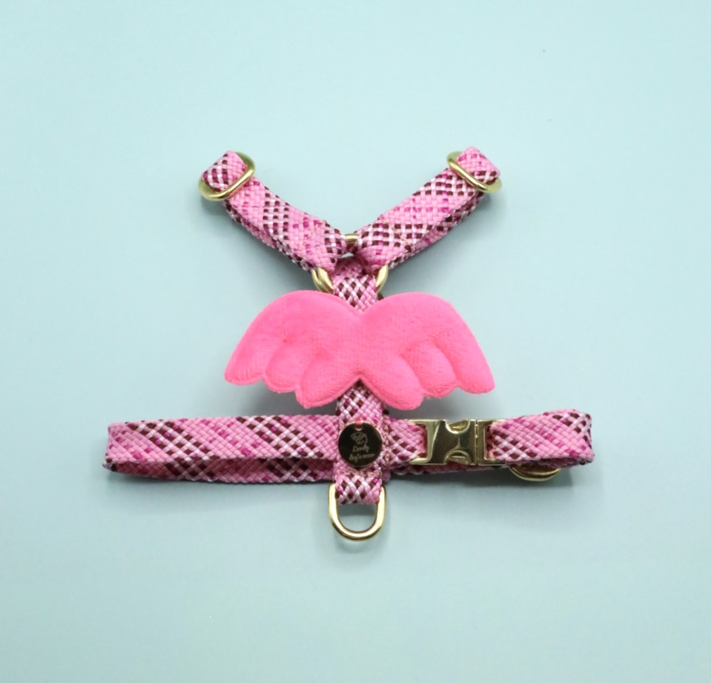 Szelki guard Pink Chocolate - obrazek 4