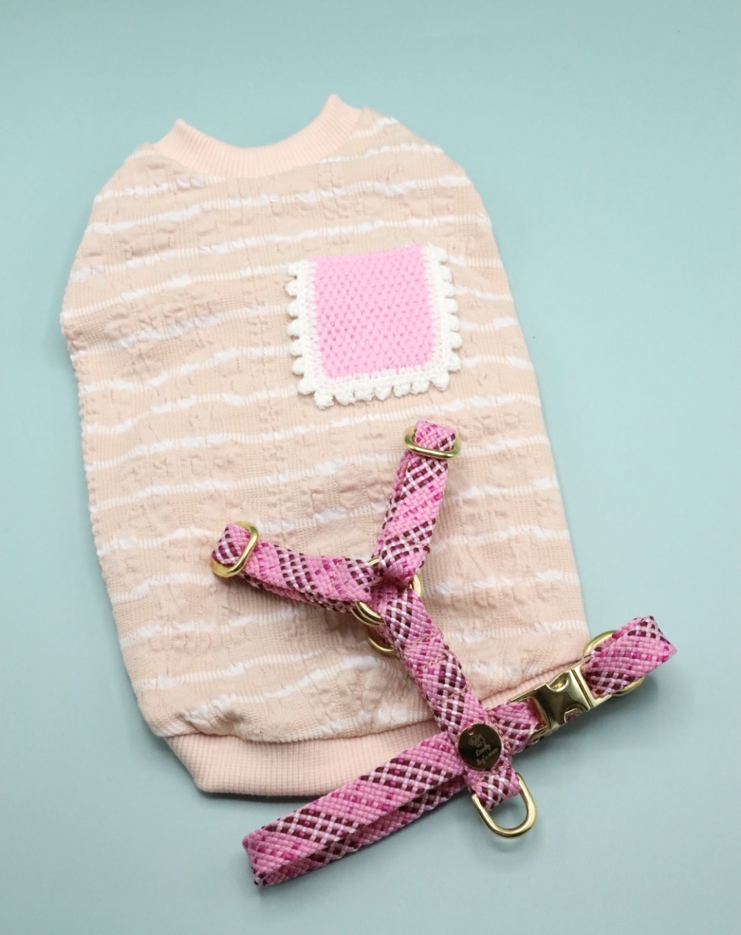 Szelki guard Pink Chocolate - obrazek 3