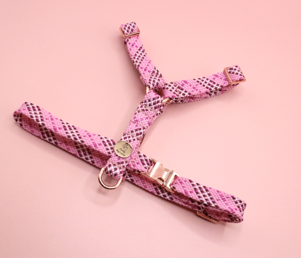 Szelki guard Pink Chocolate - obrazek 6