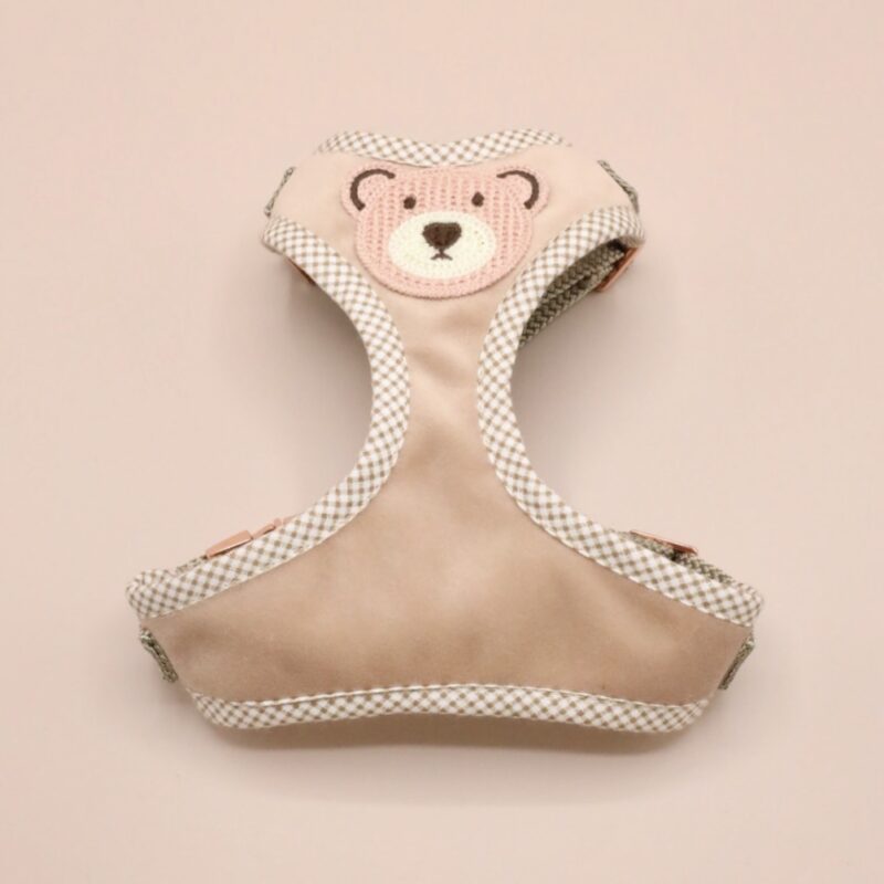 Szelki bezuciskowe  Velvet Powder Pink