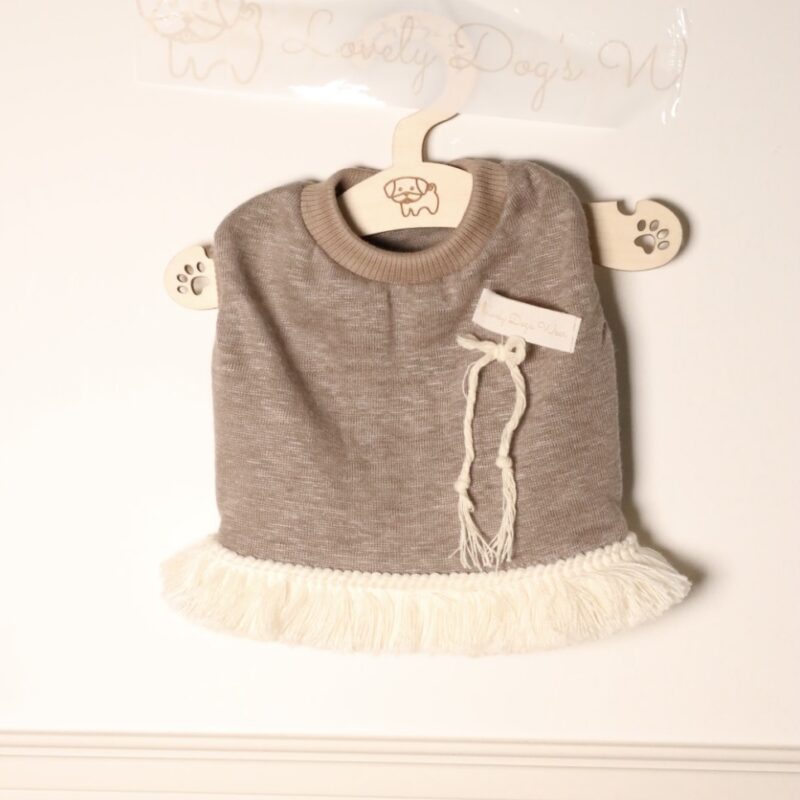 Bluzka Short  Linen earth