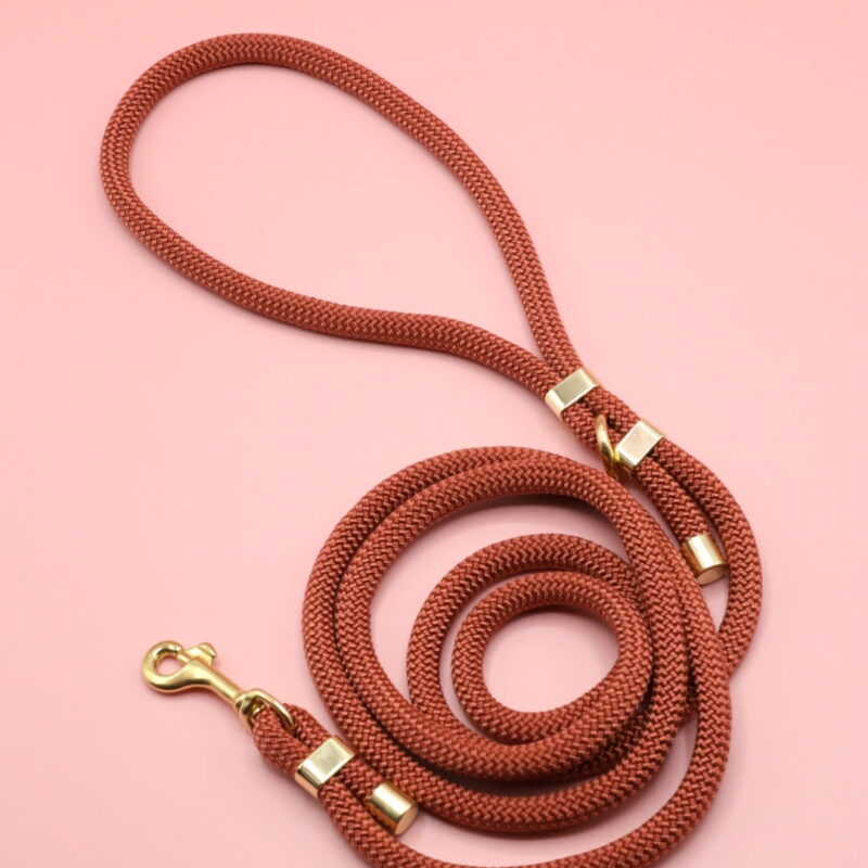 smycz miejska Brown