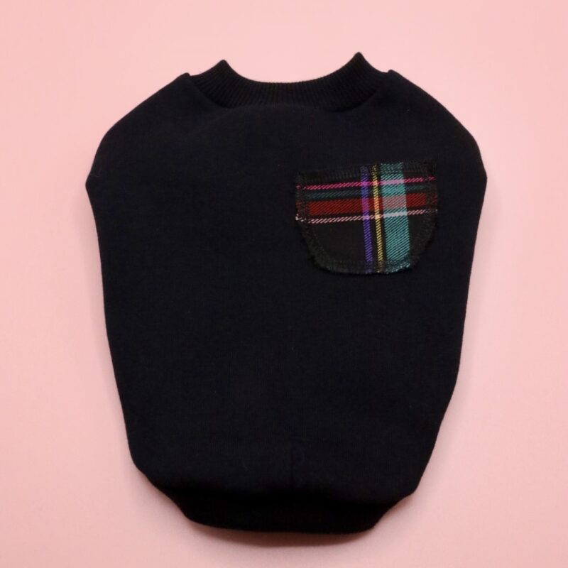 Bluza Black Green Checkered