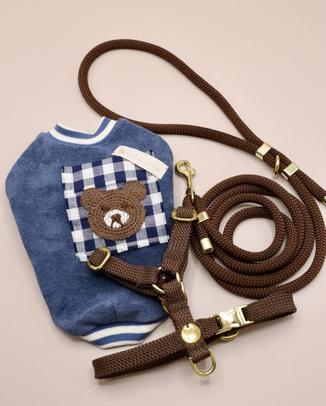 smycz miejska Premium Chocolate - obrazek 5