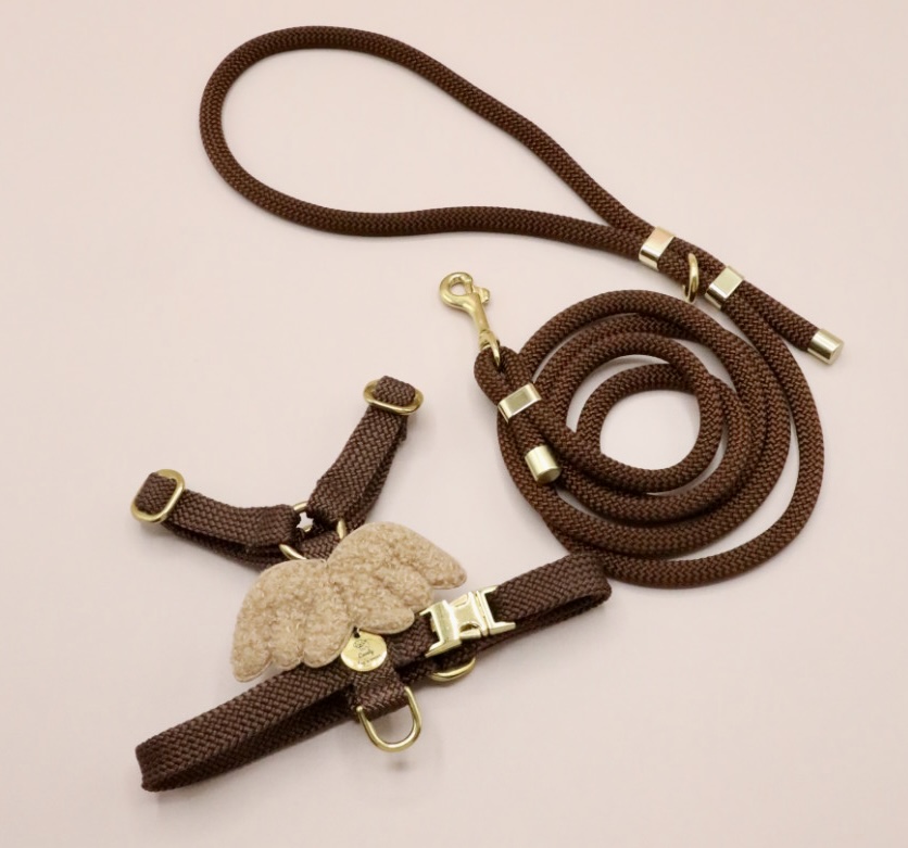 smycz miejska Premium Chocolate - obrazek 7