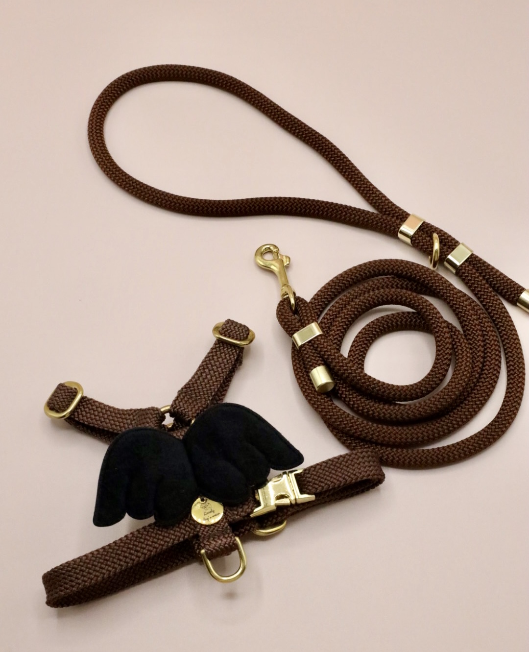 smycz miejska Premium Chocolate - obrazek 6