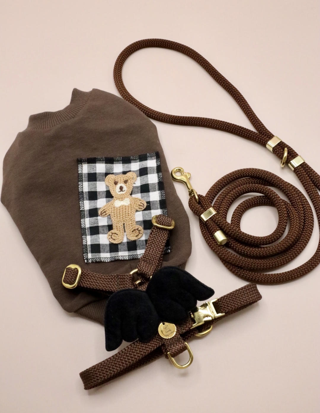 smycz miejska Premium Chocolate - obrazek 8