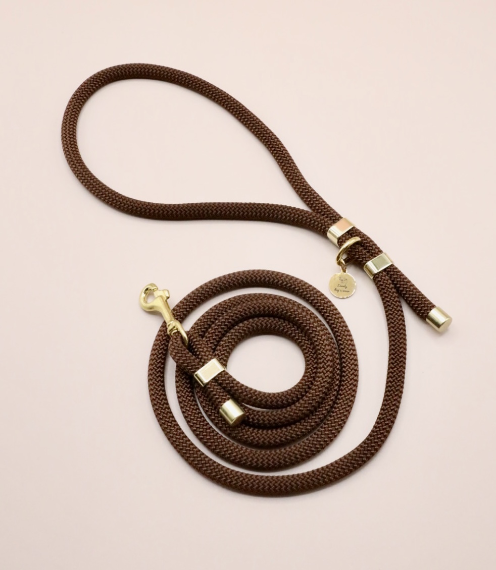 smycz miejska Premium Chocolate - obrazek 4
