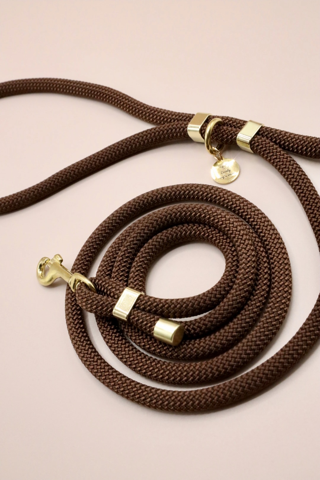 smycz miejska Premium Chocolate - obrazek 3