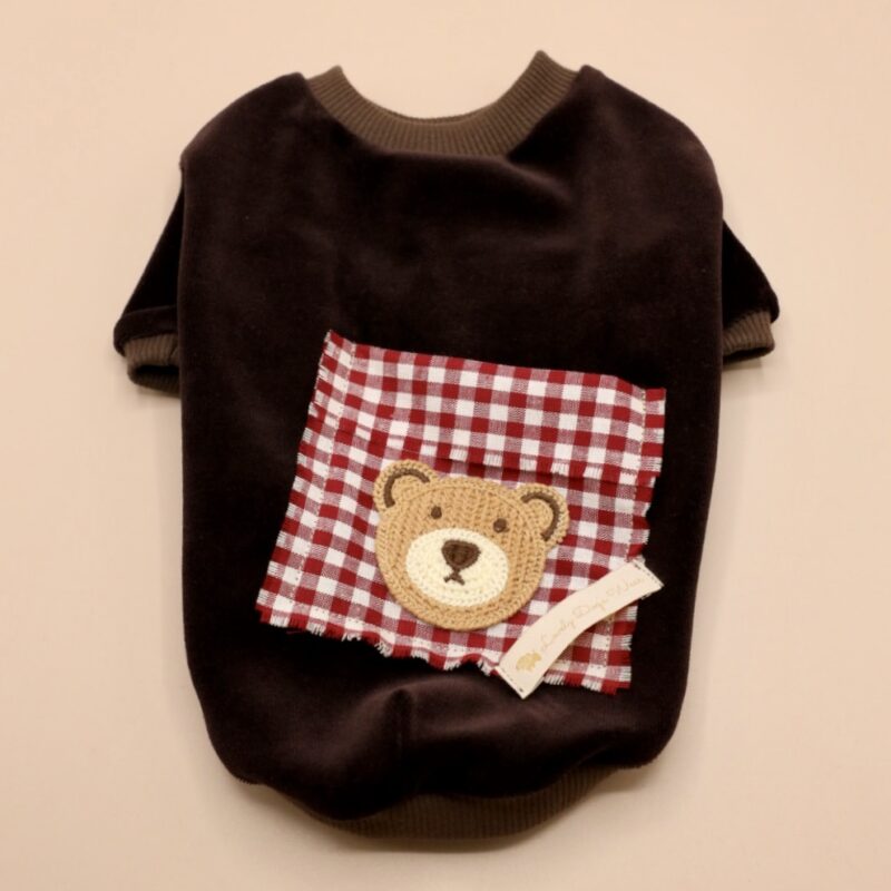 Bluza Velvet Chocolate Burgundy