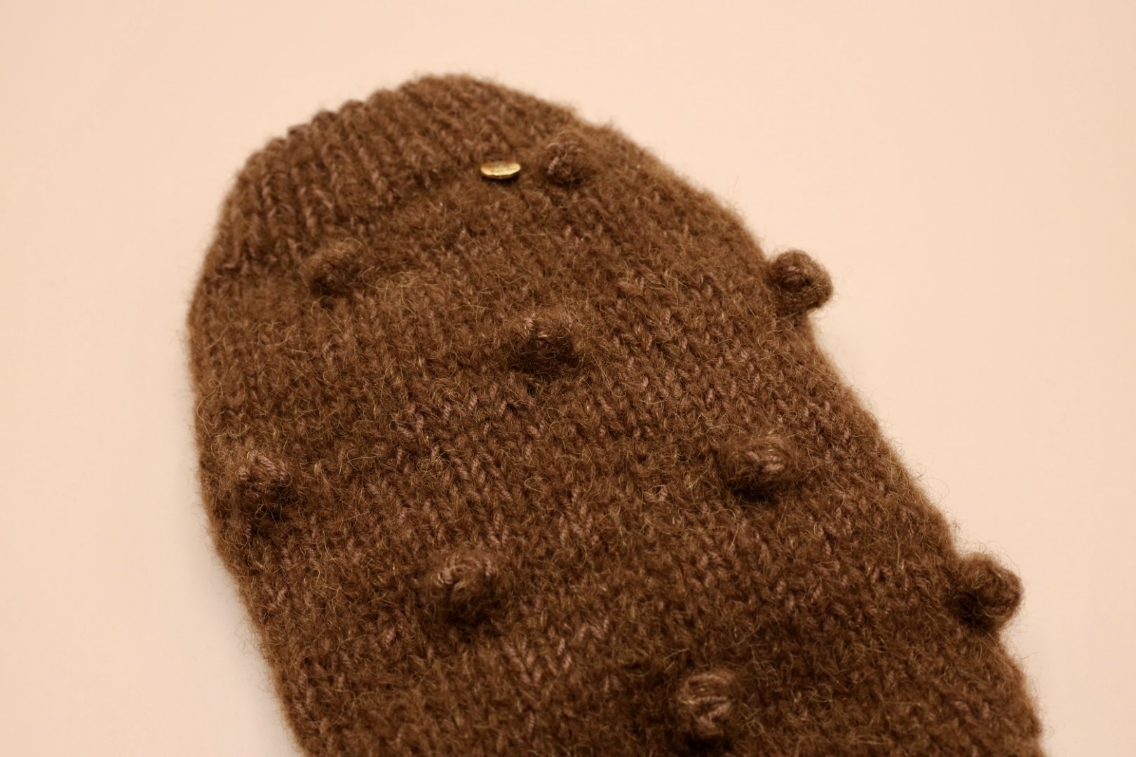 Sweterek Alpaca-Merino Chocolate Ball - obrazek 3