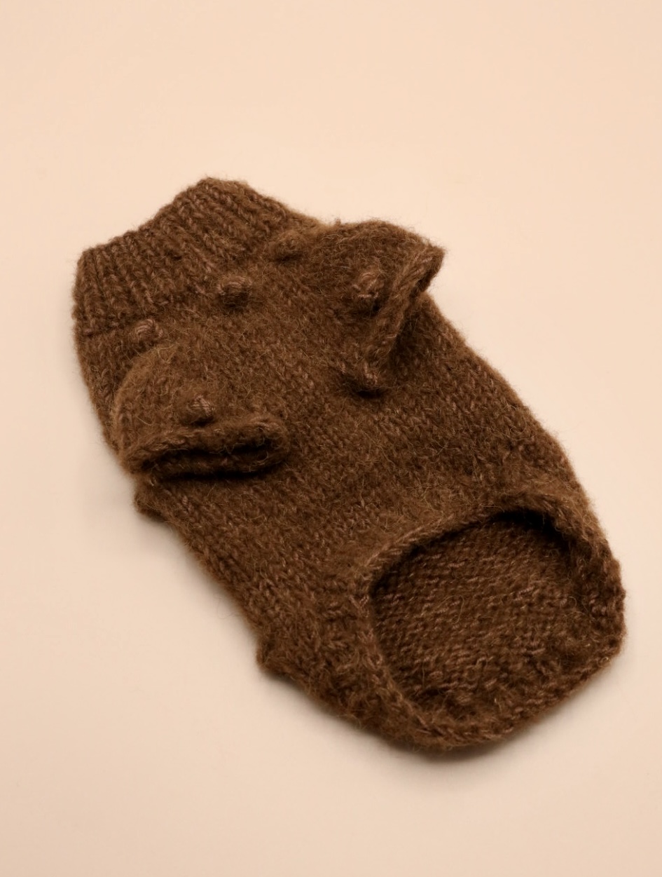 Sweterek Alpaca-Merino Chocolate Ball - obrazek 6