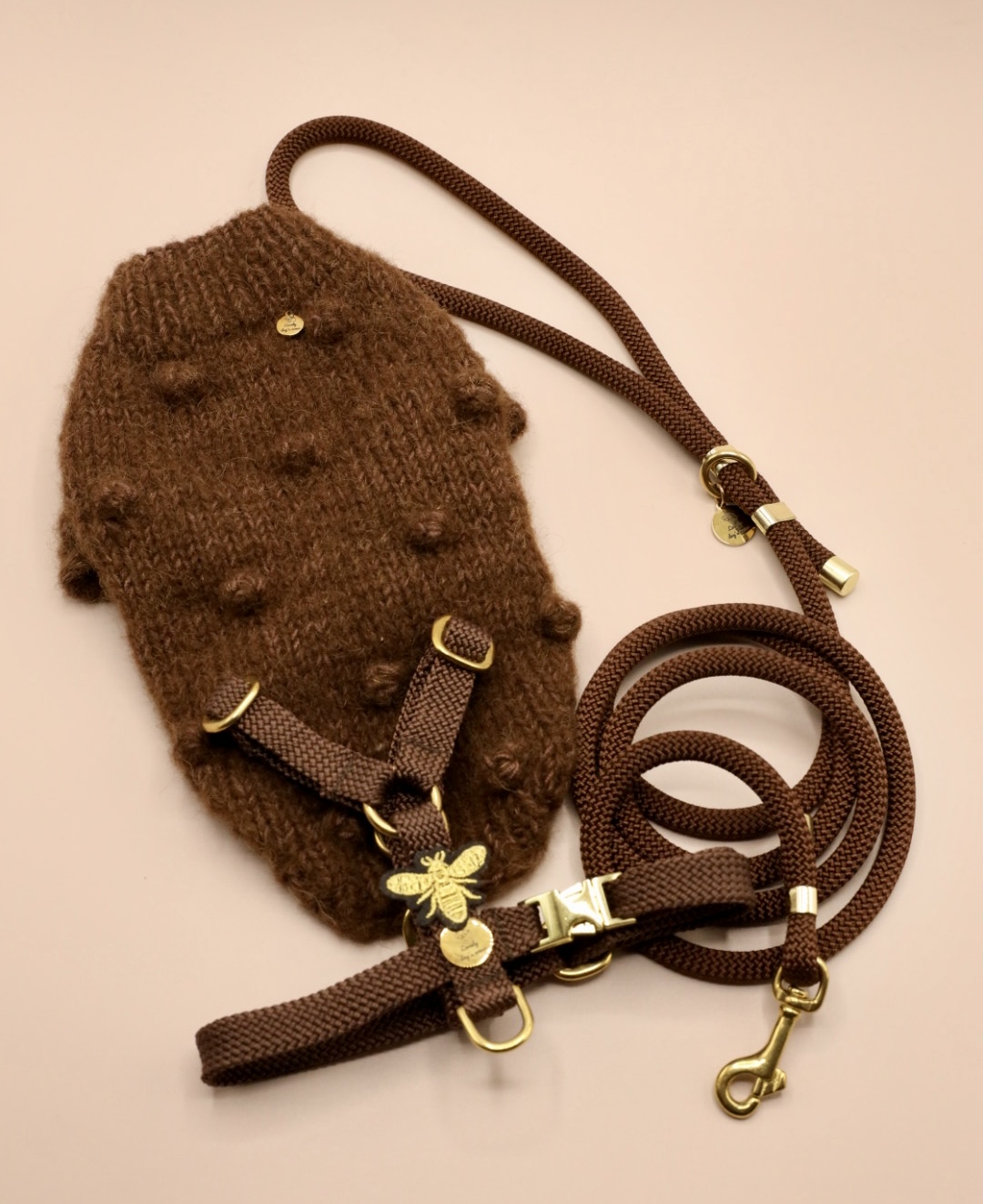 Sweterek Alpaca-Merino Chocolate Ball - obrazek 5