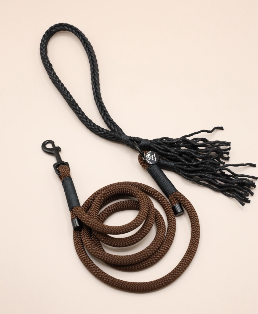 smycz miejska Boho chocolate black - obrazek 3