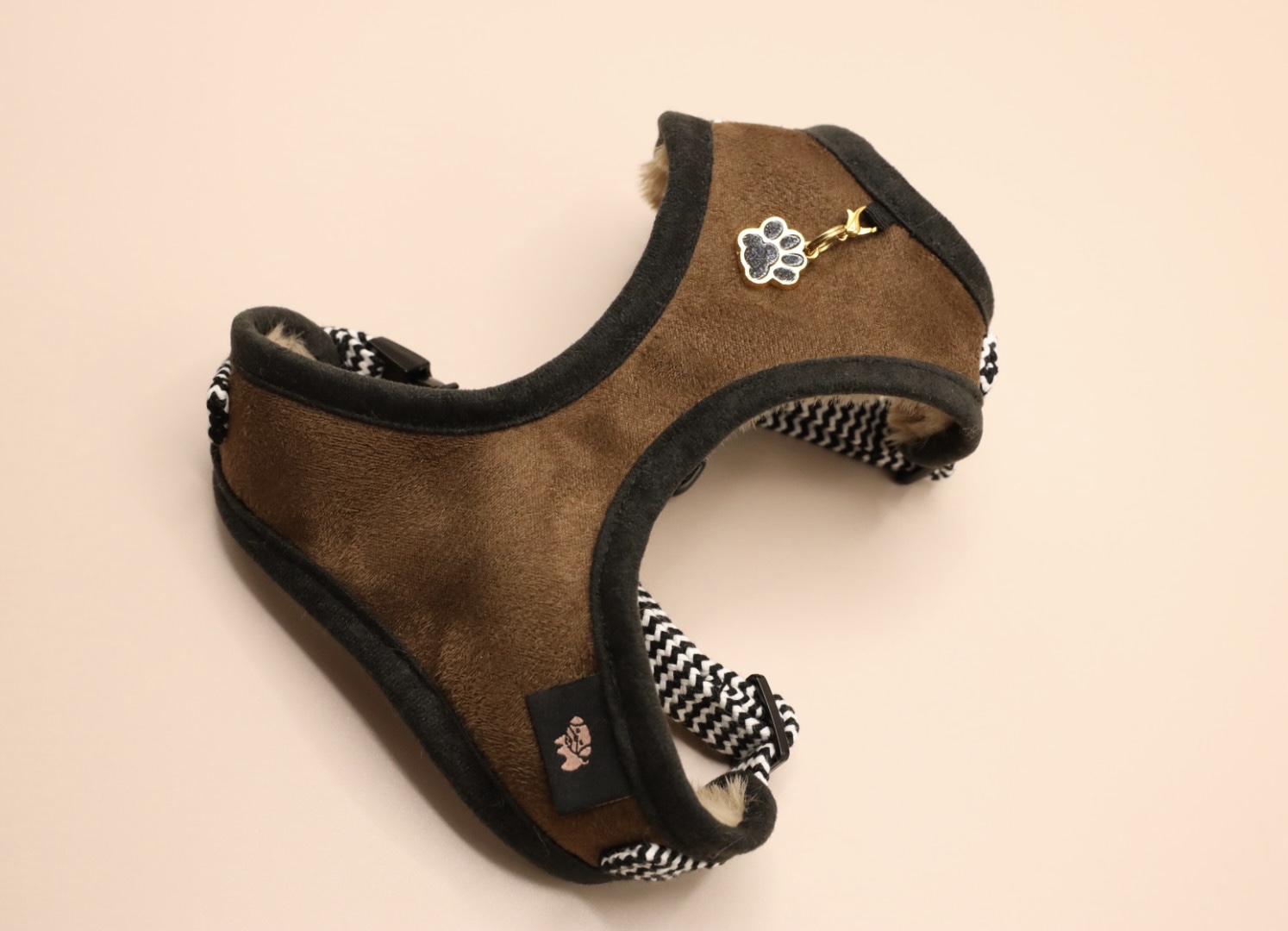 Szelki bezuciskowe Chocolate Winter - obrazek 4
