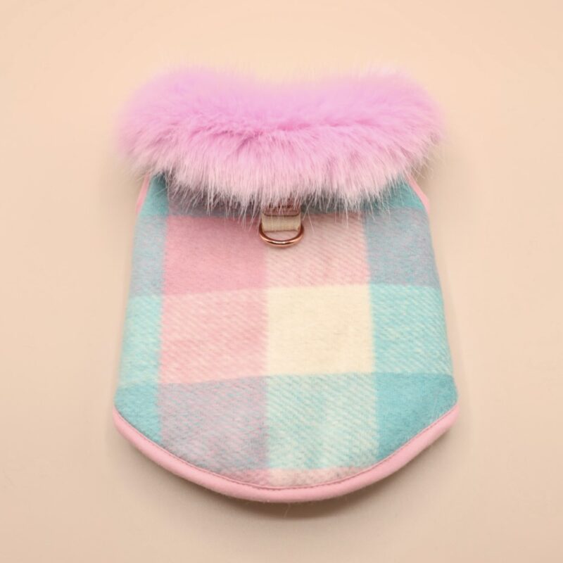 Płaszczyk  Blue Pink