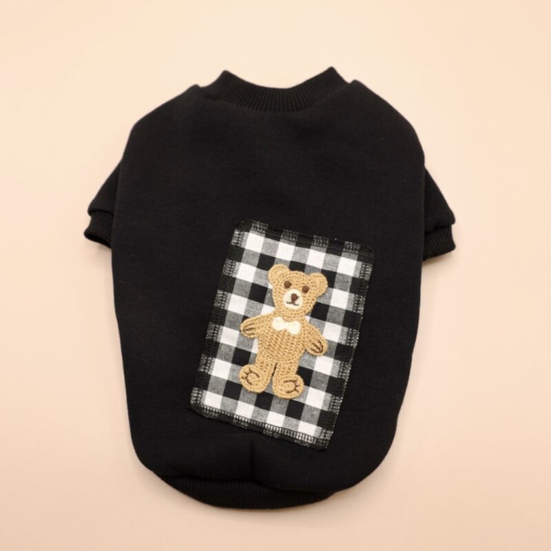 Bluza Black Bear Checkered