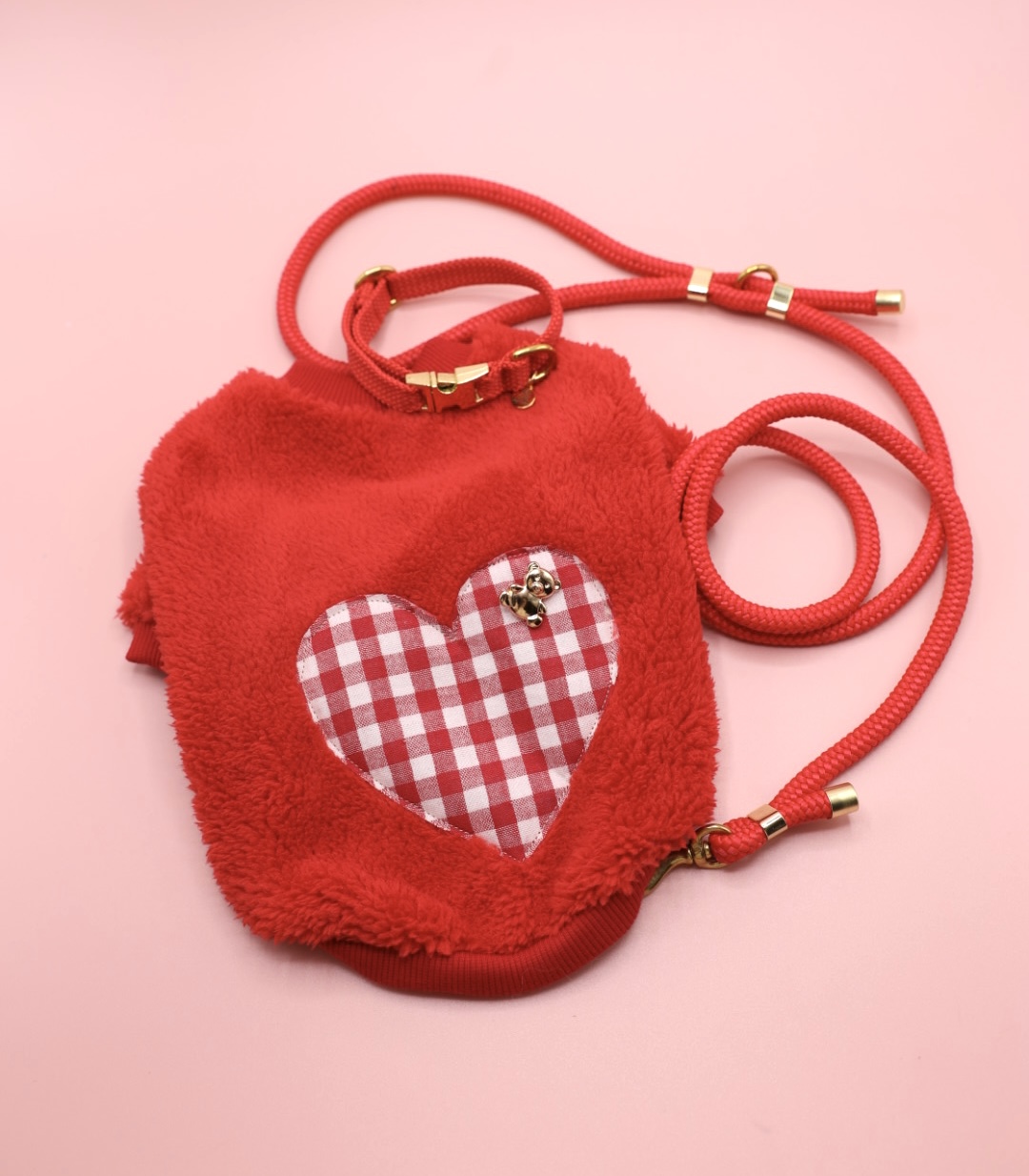 Bluza Red Heart - obrazek 3