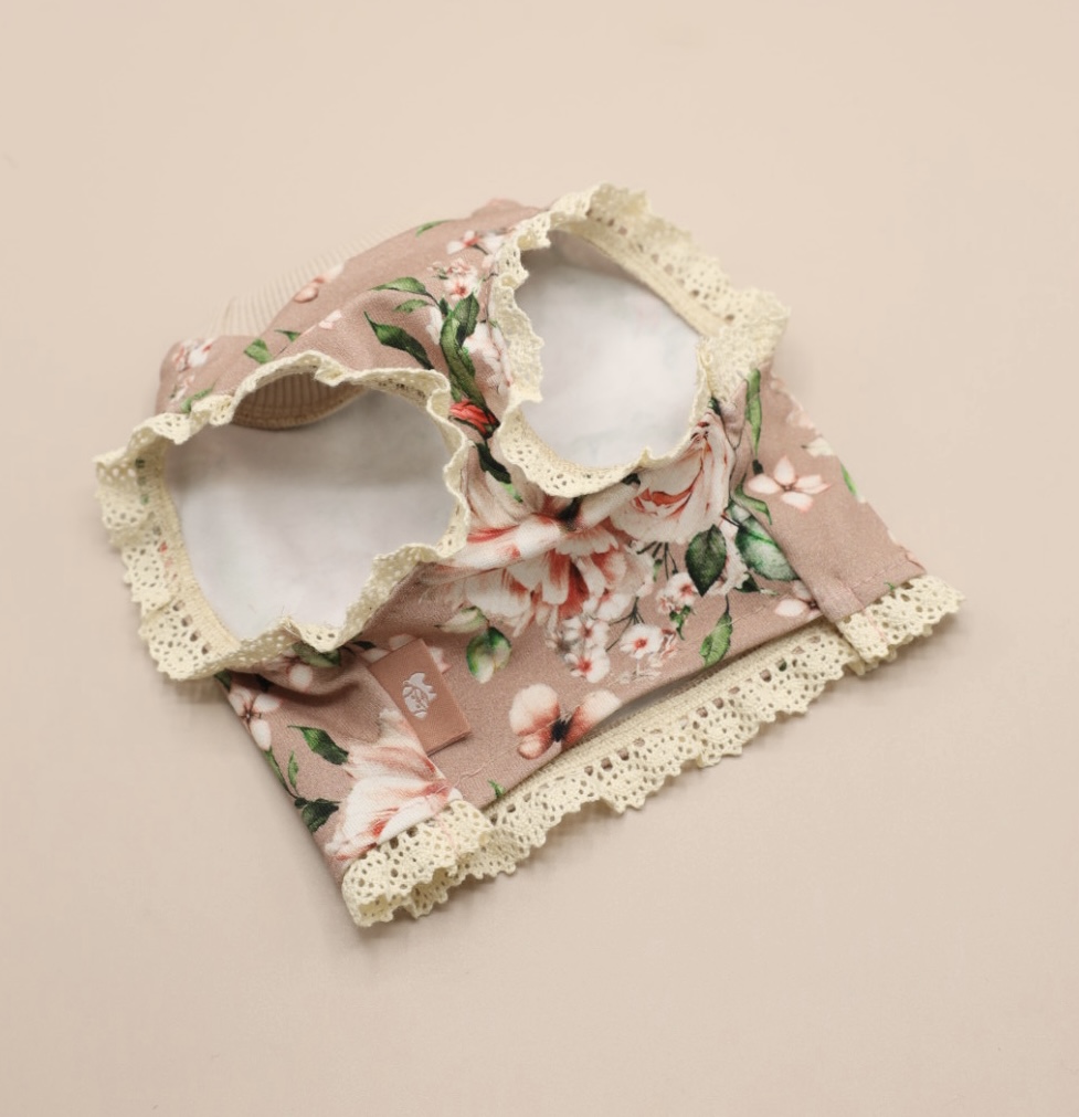 Bluzka Short Pink Flowers - obrazek 6