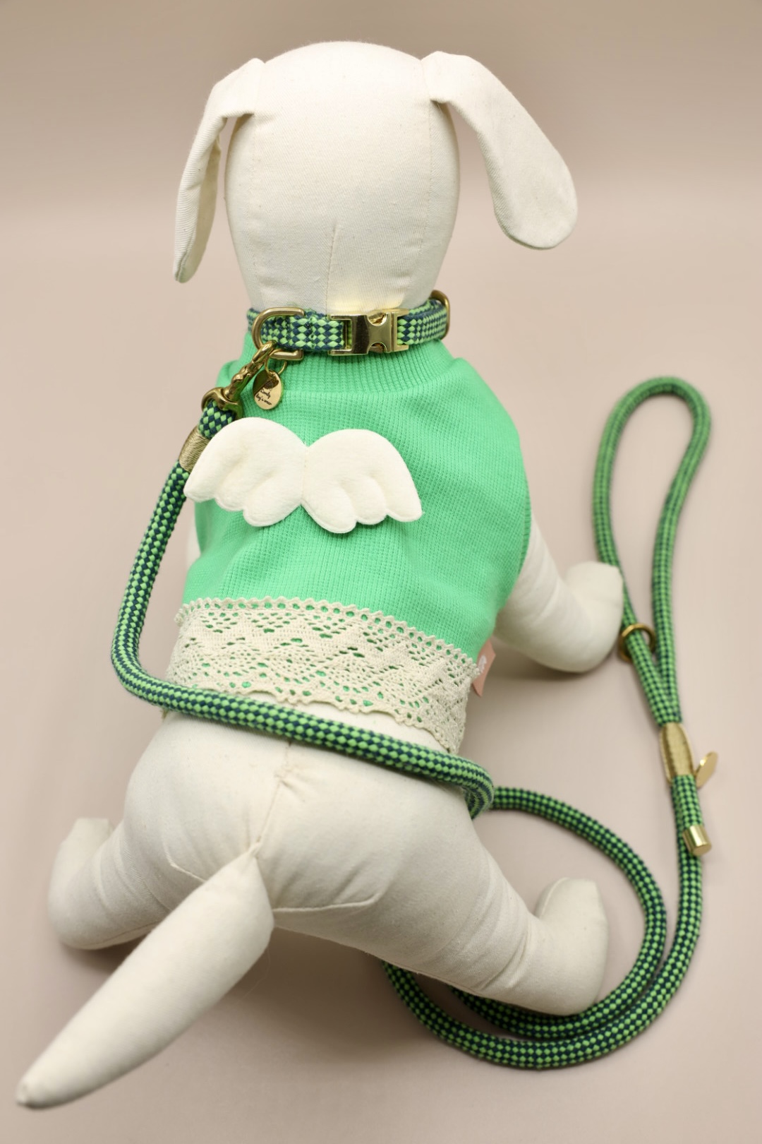 Bluzka Short Green Angel - obrazek 6
