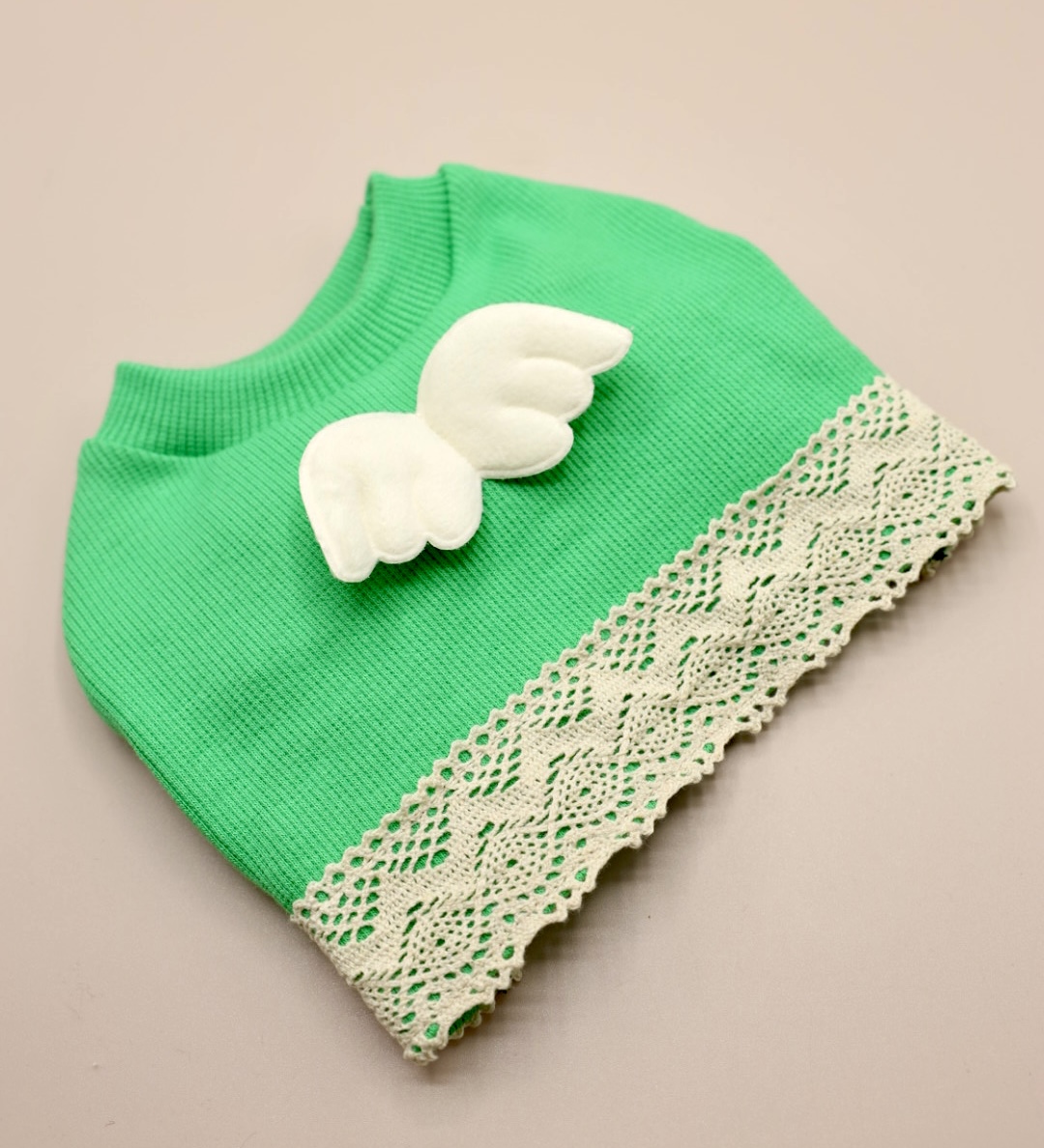 Bluzka Short Green Angel - obrazek 3
