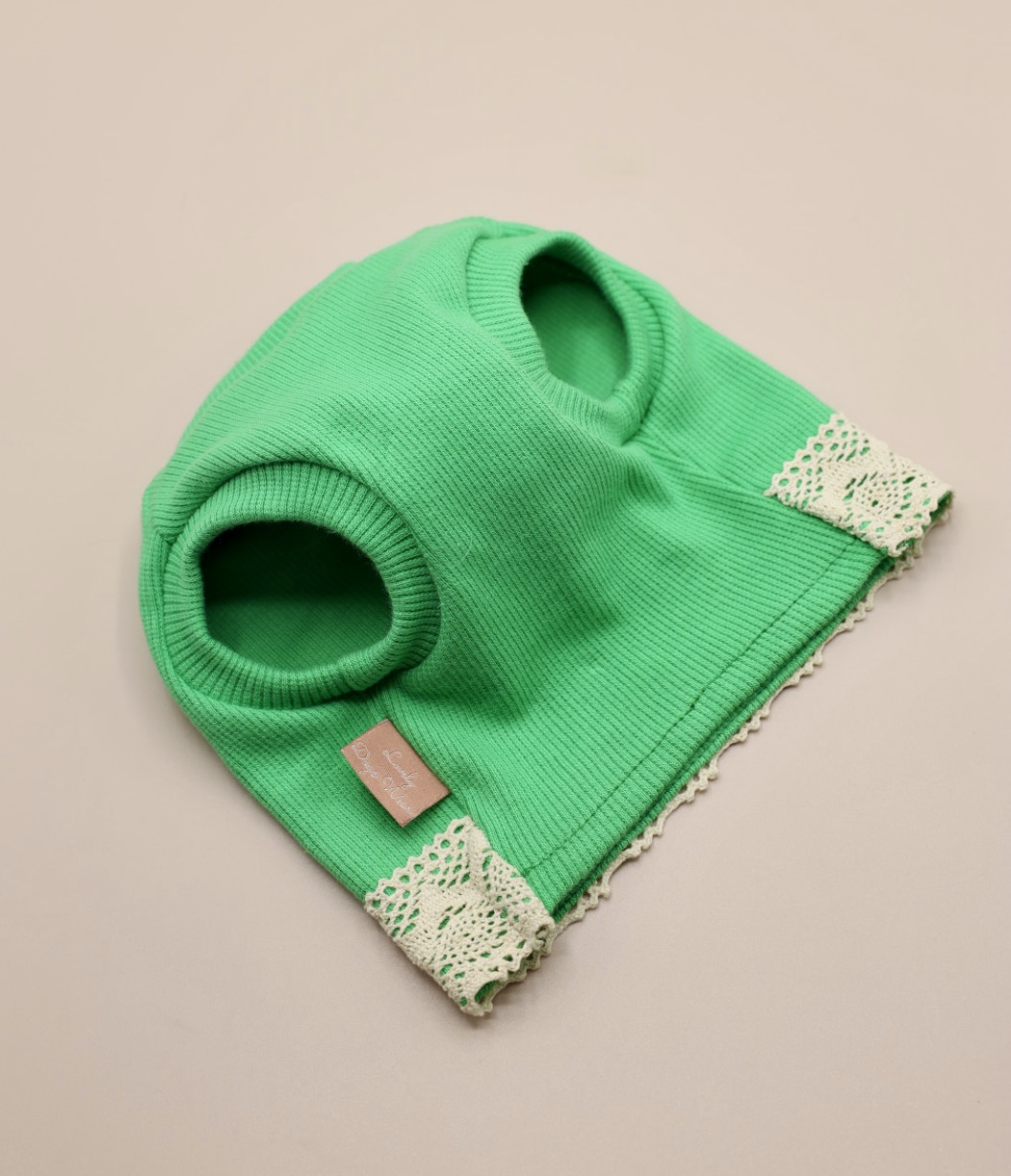 Bluzka Short Green Angel - obrazek 4