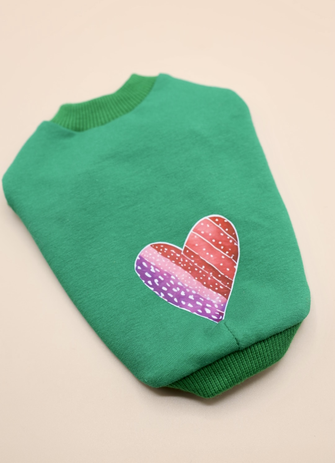 Bluza Green Heart - obrazek 3