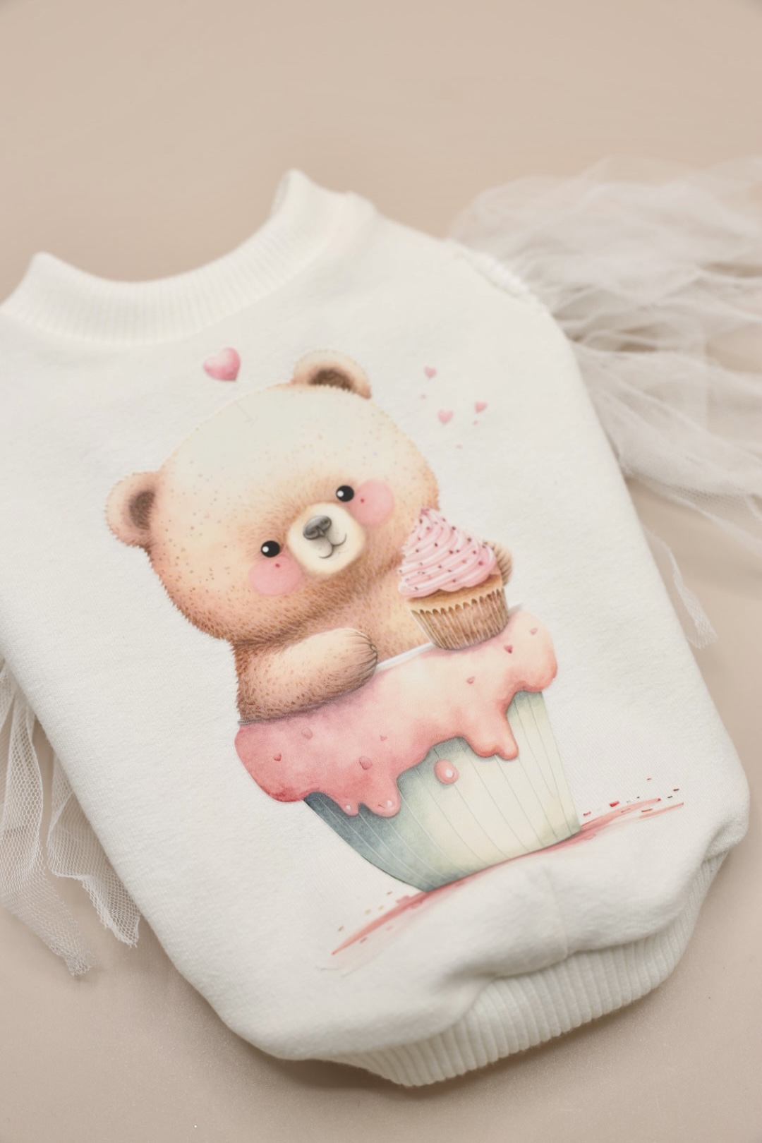 Bluza White Bear - obrazek 3