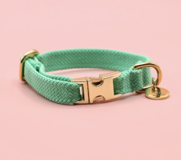 Obroża serie Green Mint