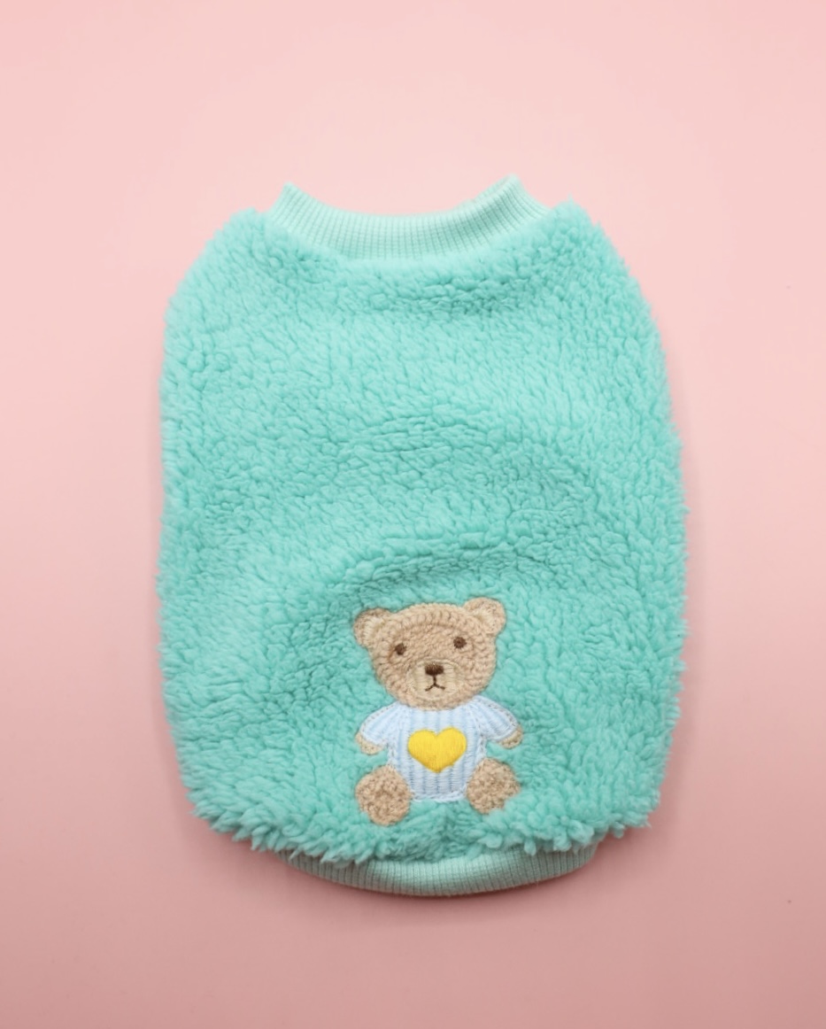 Bluza Teddy Mint