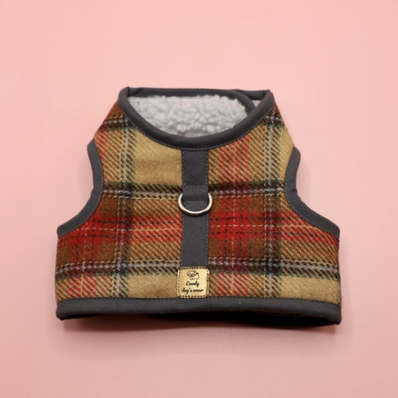 Szelki-kamizelka Chec Gray