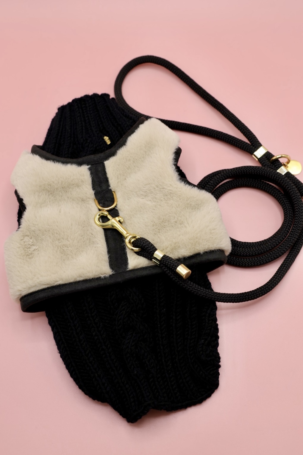 Kamizelka Light Beige Bear - obrazek 4