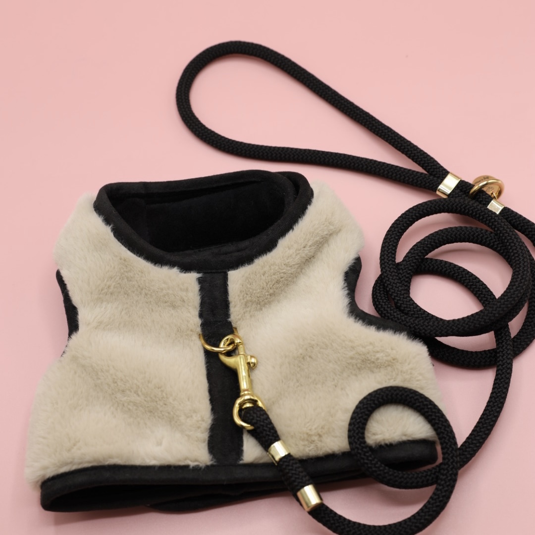 Kamizelka Light Beige Bear - obrazek 5