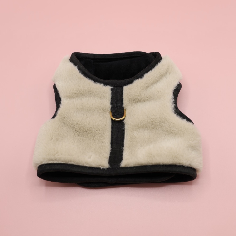 Kamizelka Light Beige Bear