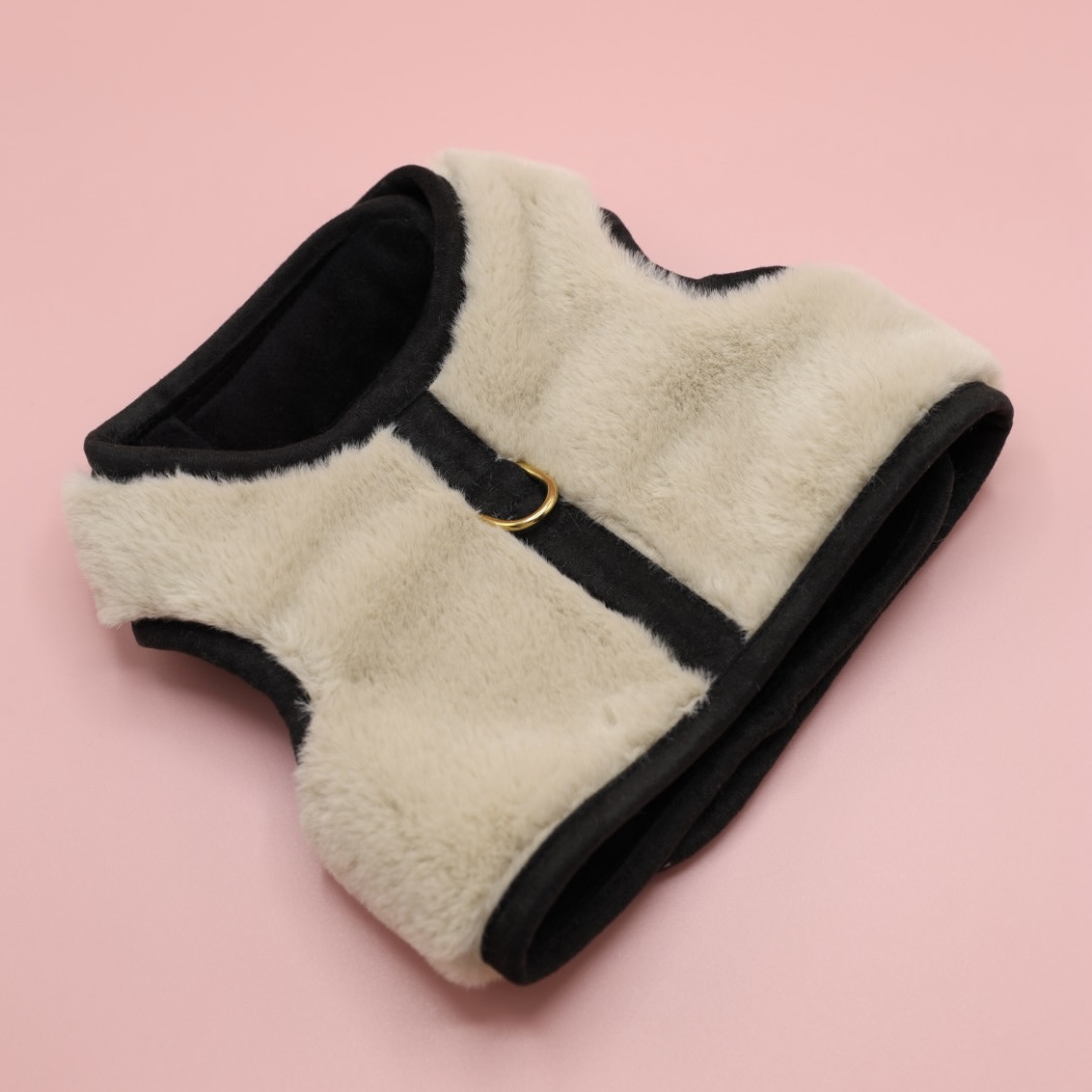 Kamizelka Light Beige Bear - obrazek 6