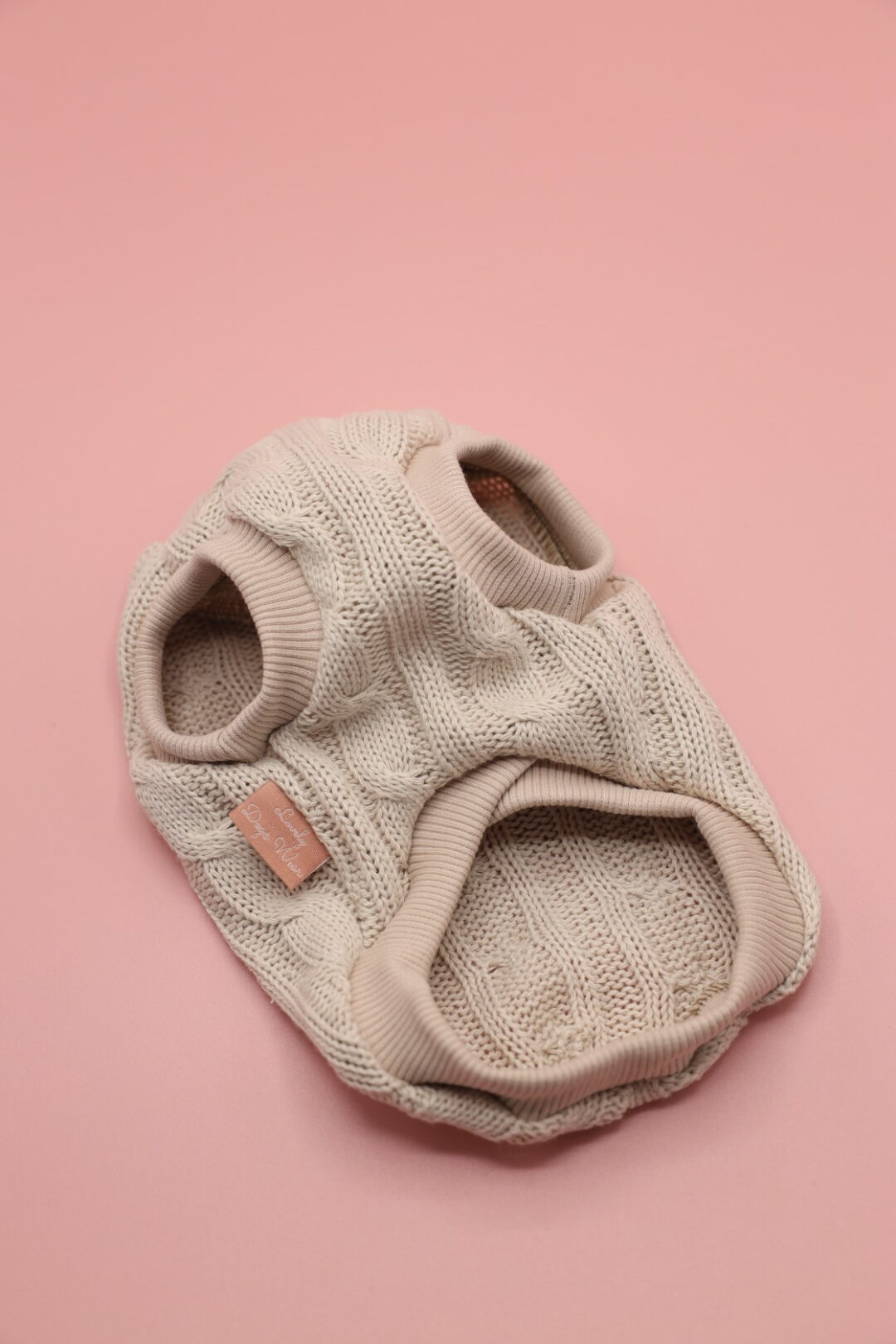 Bluzka Beige Braid - obrazek 4