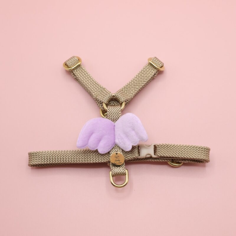 Szelki guard Beige Violet Angel