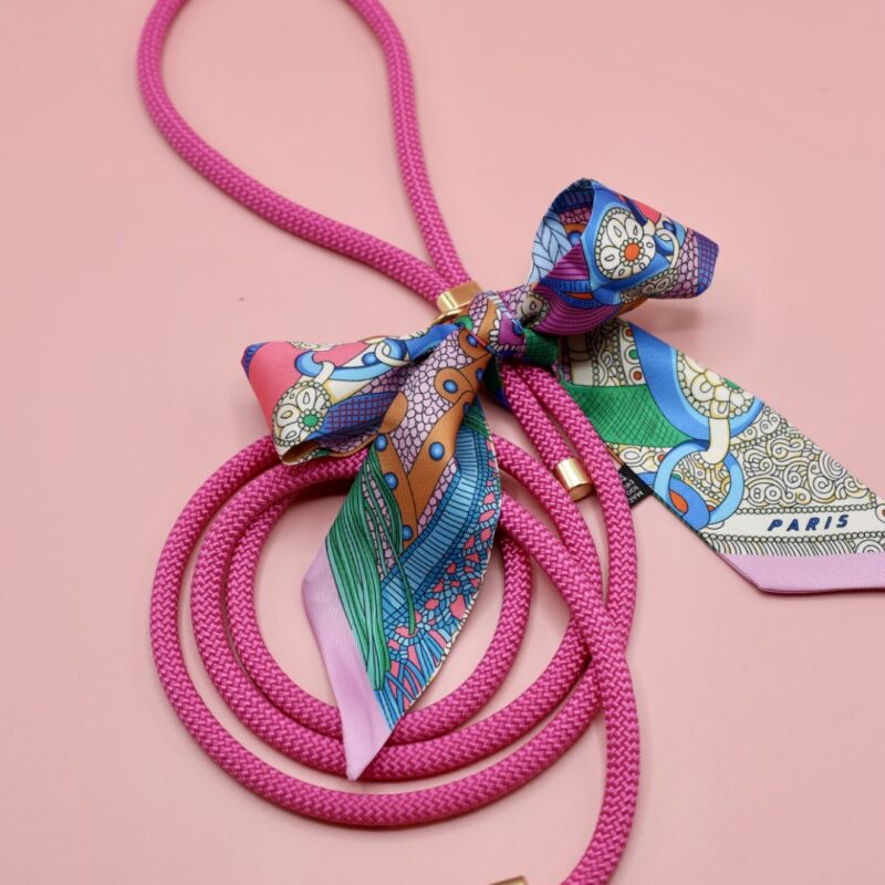 smycz miejska serie Fuchsia