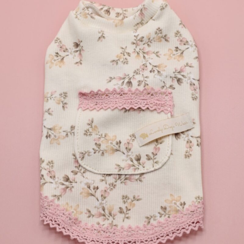 Bluzka  Delicate  flowers