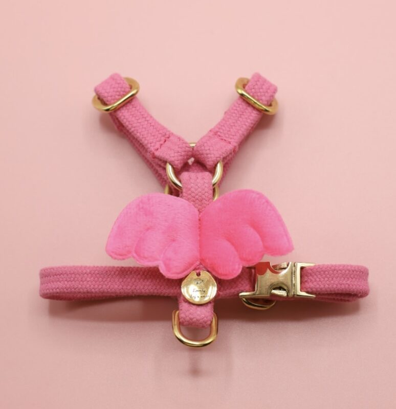 Szelki guard Pink Angel