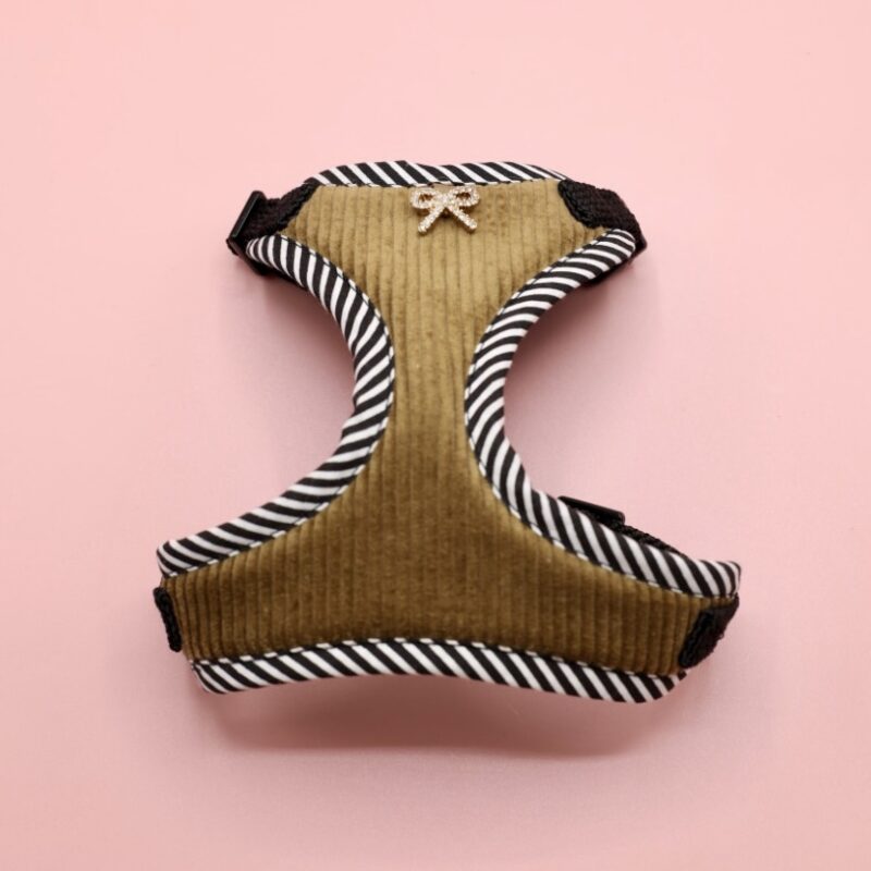 Szelki bezuciskowe Toffee Stripe